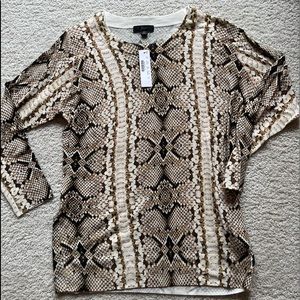 J Crew snakeskin Tippi!